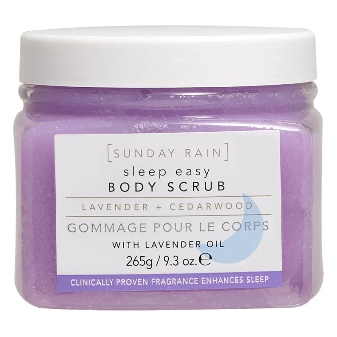 Sunday Rain Sleep Easy Body Scrub 265 g Sunday Rain