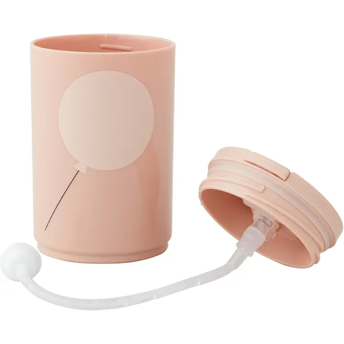 Design Letters Kids travel cup 330 ml Nude Designletters