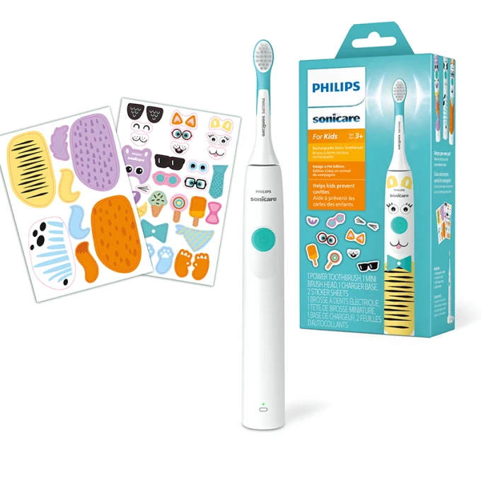 Philips Sonicare For Kids Soniska Eltandborste Philips