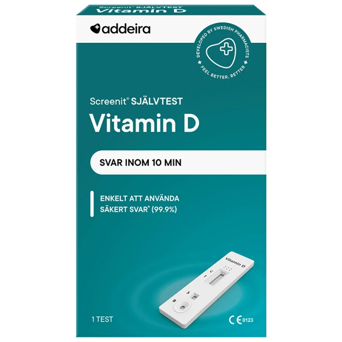 Addeira Screenit självtest Vitamin D 1st Addeira