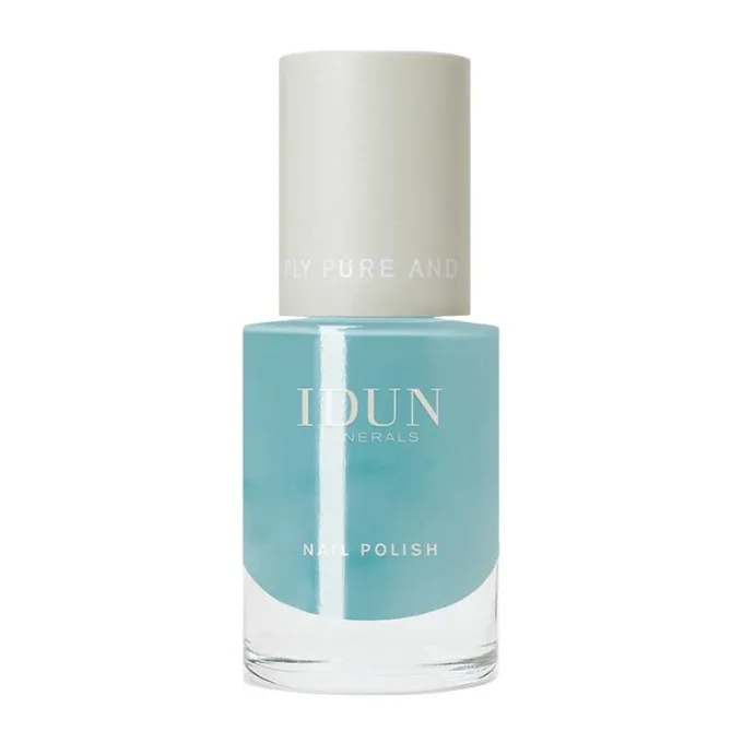 IDUN Minerals Nail Polish 11 ml Azurit IDUN Minerals