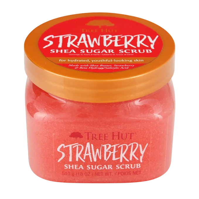 Tree Hut Strawberry Shea Sugar Scrub 510 g Tree Hut