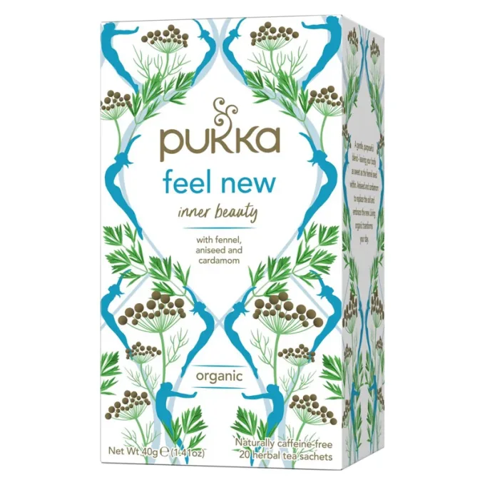 Pukka Örtte Feel New 20-pack Pukka