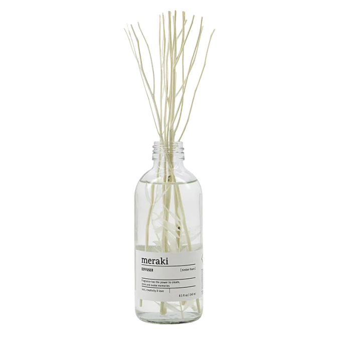 Meraki Doftspridare Timber Haze Klar 240 ml Meraki