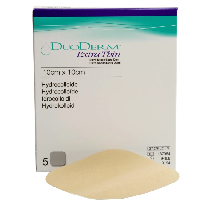 DuoDERM bandage 10x10 cm 5 st DuoDERM