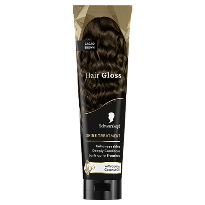 Schwarzkopf Hair Gloss Cacao Brown 150 ml Schwarzkopf