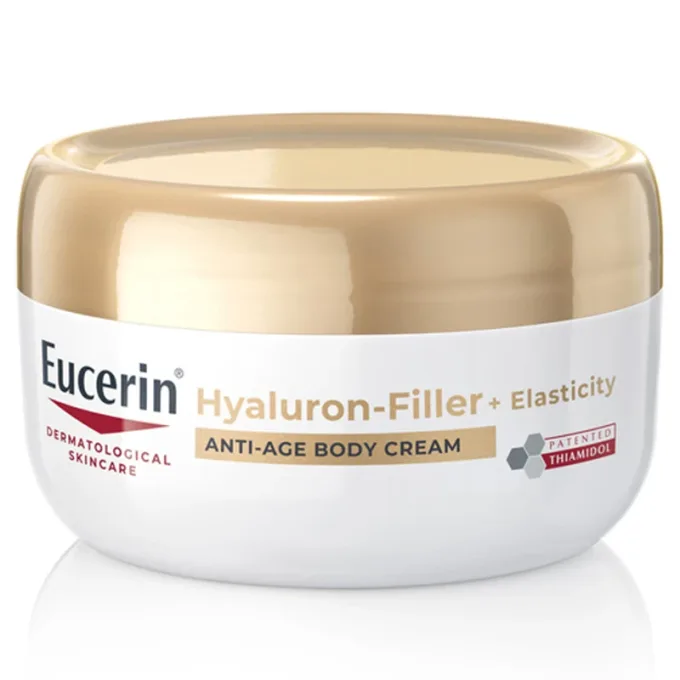 Eucerin Hyaluron-Filler + Elasticity Anti-Age Body Cream 200 ml Eucerin