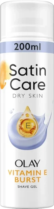 Venus Satin Care Olay Vitamin E Rakgel 200 ml Satincare