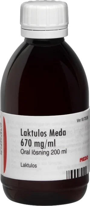 Laktulos Meda oral lösning 670 mg/ml 200 ml Laktulos