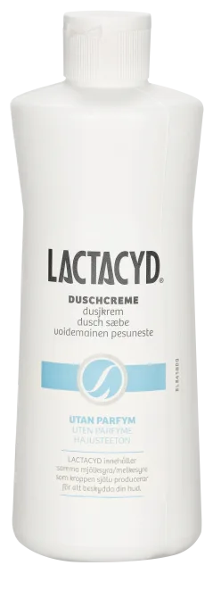 Lactacyd Duschcreme utan parfym 500 ml Lactacyd