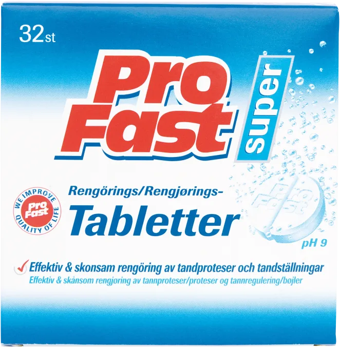 Profast rengöringstablett 32 st Profast