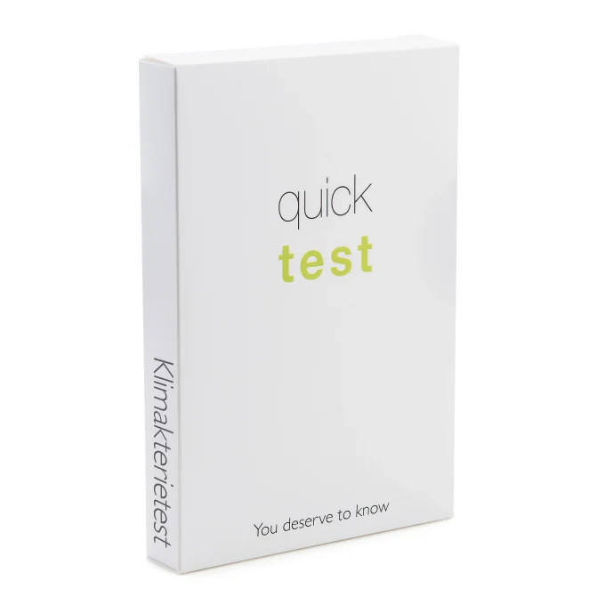Quicktest Klimakterietest Quicktest