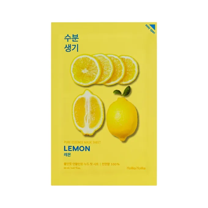 Holika Holika Pure Essence Mask Sheet Lemon 20 ml Holika holika
