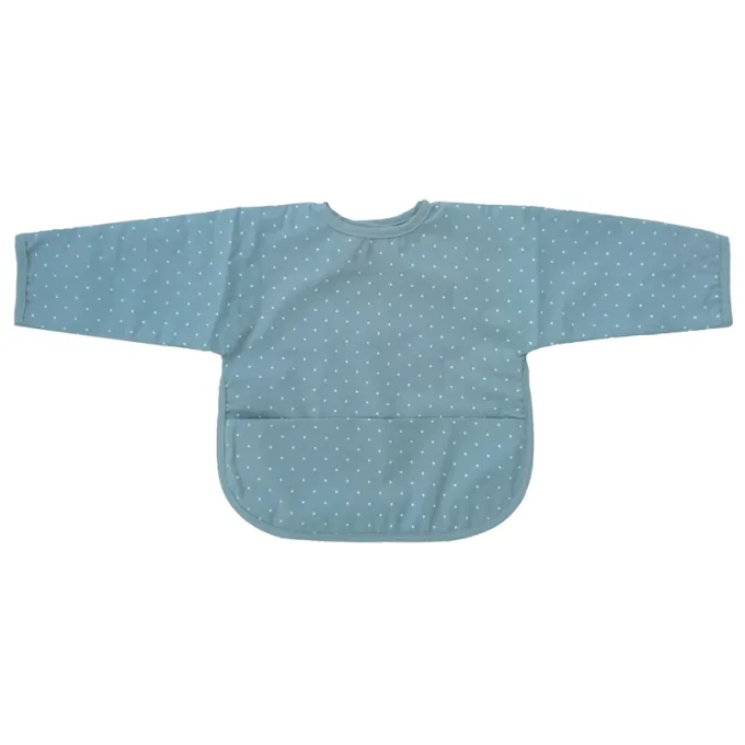 Summerville Organic Haklapp med ärm Dotty Safir 6 mån+ Summerville Organic