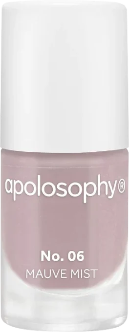 Apolosophy Nail Polish 4,5 ml Mauve Mist Apolosophy