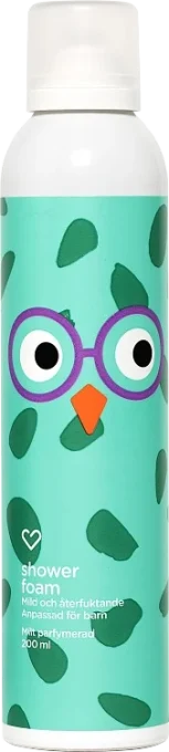 Hjärtats Duschskum Milt parfymerad 200 ml Hjärtats