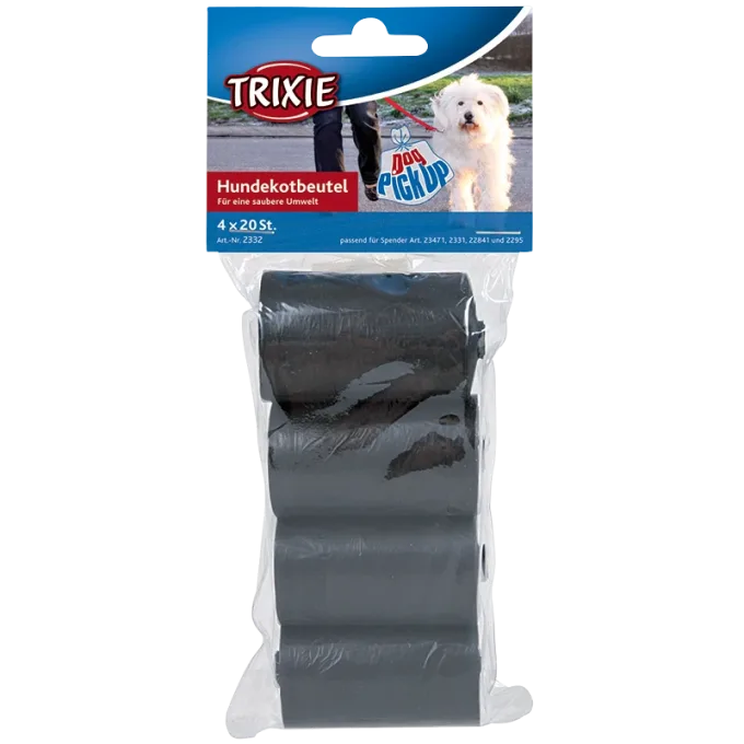 Trixie Bajspåsar 4 rullar x 20 st M Trixie