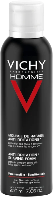 Vichy Homme Shaving Foam 200 ml Vichy