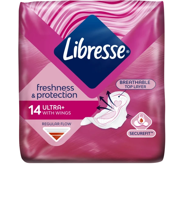 Libresse Ultra Thin Normal Wing 14 st Libresse