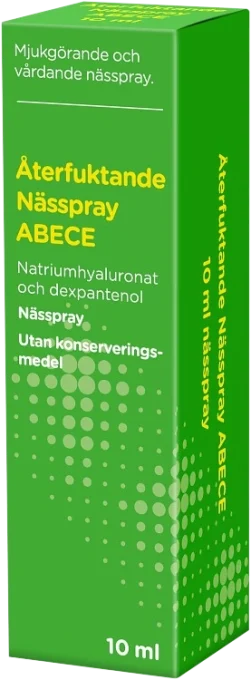 ABECE Återfuktande Nässpray 10 ml ABECE