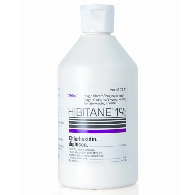 Hibitane vaginalkräm 1% 250 ml Hibitane