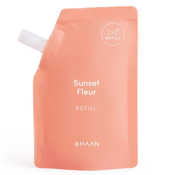 HAAN Sunset Fleur Handdesinfektion Refill 100 ml Haan