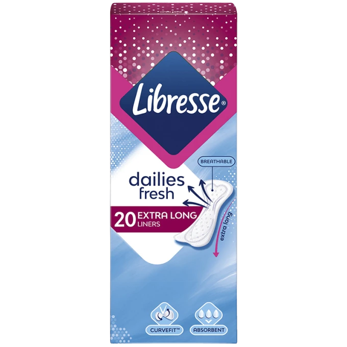 Libresse Trosskydd Extra Long 20 st Libresse