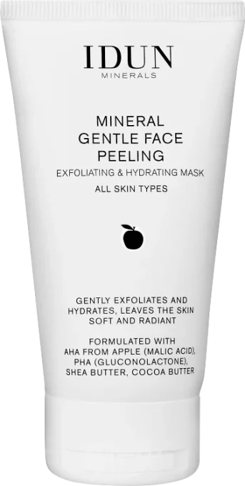 IDUN Minerals Mineral Gentle Face Peeling 75 ml IDUN Minerals