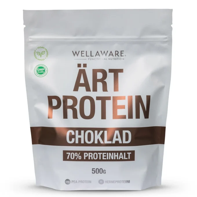 WellAware Ärtprotein Choklad 500 g WellAware
