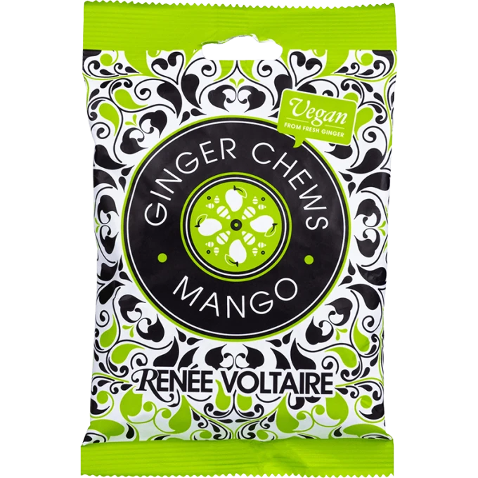 Renée Voltaire Ginger Chews Mango 120 g Renée Voltaire