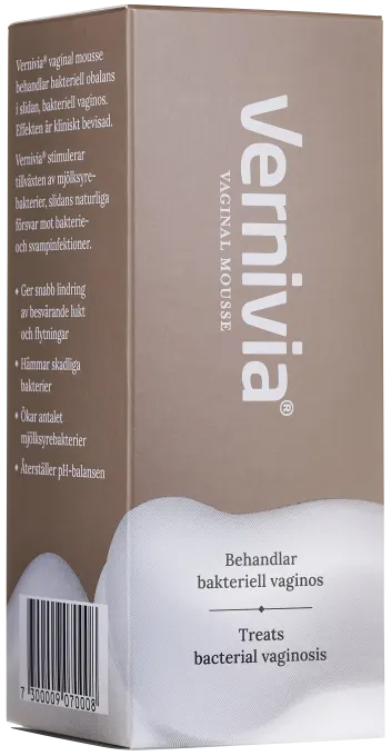 Vernivia Vaginal Mousse 60 g Vernivia