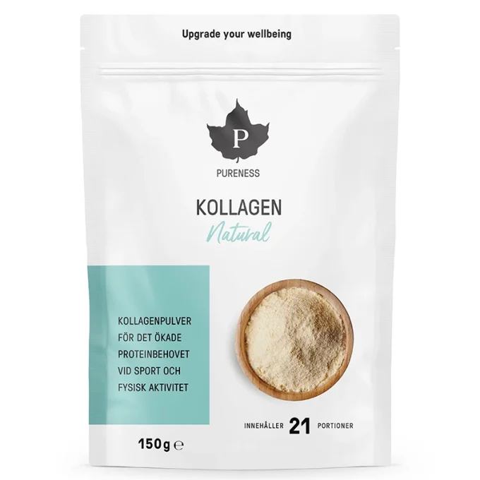 Pureness Kollagen Natural 150 g Pureness