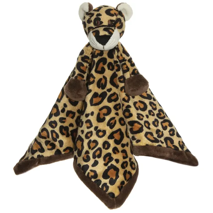 Teddykompaniet Diinglisar Leopard Snuttefilt Teddykompaniet