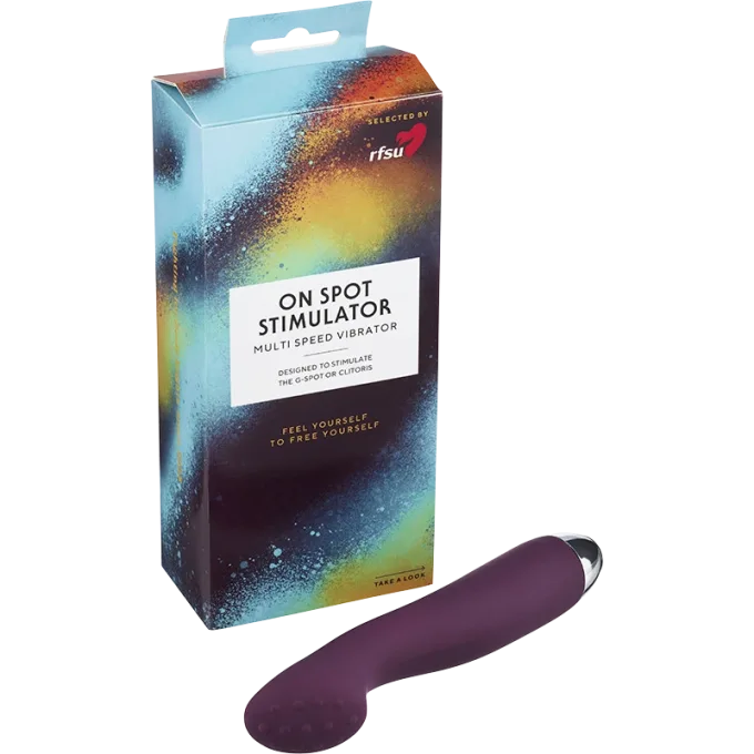 RFSU On Spot Stimulator Multi Speed Dildo Rfsu