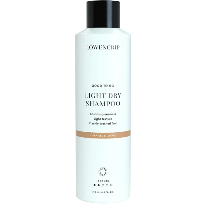 Löwengrip Good To Go Light Dry Shampoo Caramel & Cream 250 ml Löwengrip