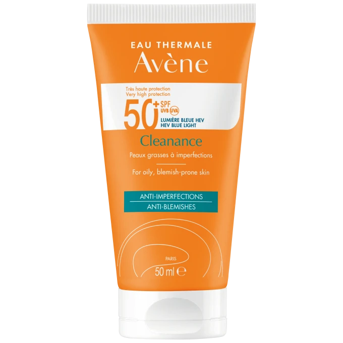 Avène Cleanance Suncare SPF50+ 50 ml Avène