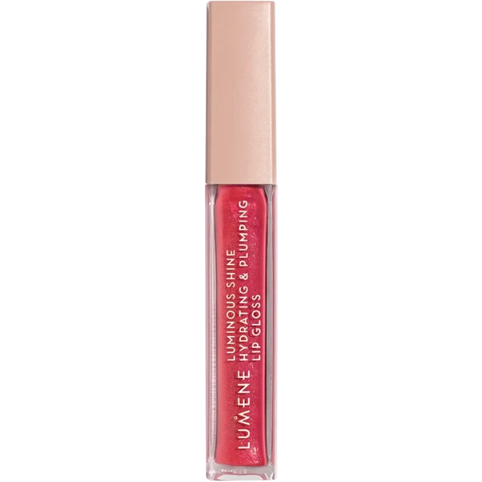 Lumene Luminous Shine Hydrating & Plumping Lip Gloss 5 ml 5 Bright Rose Lumene