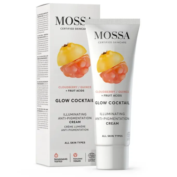 Mossa Glow Cocktail Illuminating Anti-Pigmenation Cream 50 ml Mossa