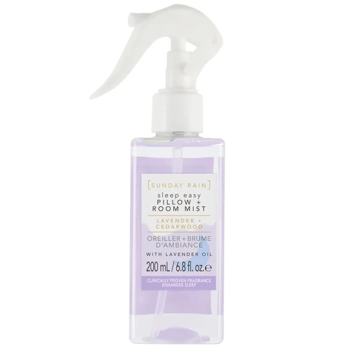 Sunday Rain Sleep Easy Pillow and Room Mist 200 ml Sunday Rain