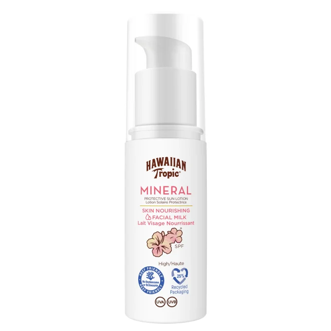 Hawaiian Tropic Mineral Protection Facial Lotion SPF 30, 50 ml Hawaiian Tropic