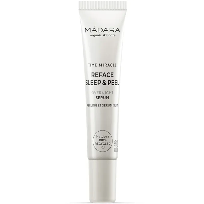 Mádara Time Miracle Reface Sleep&Peel Overnight Serum 15ml Mádara