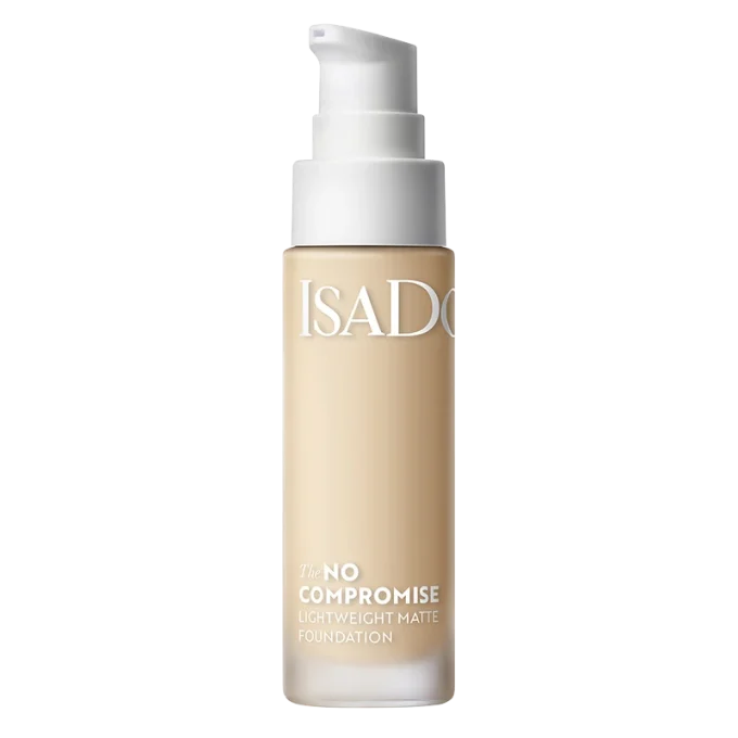 IsaDora No Compromise Lightweight Matte Foundation 30ml 1W IsaDora