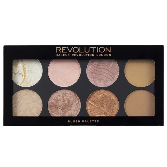 Revolution Beauty London Ultra Blush Palette Golden Sugar 13g Revolution Beauty London