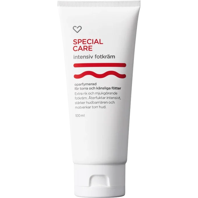 Hjärtats Special Care Intensiv fotkräm 100 ml Hjärtats