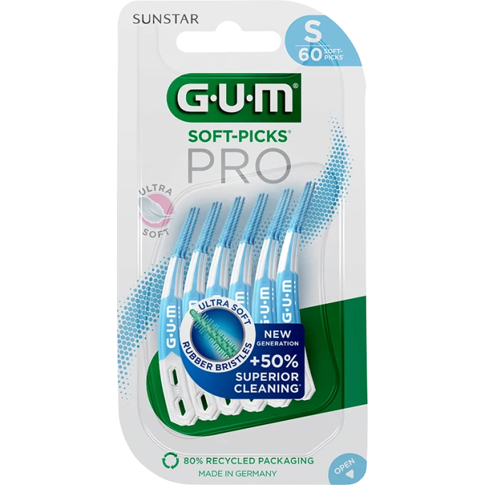 GUM Soft-Picks PRO Small 60 st Gum