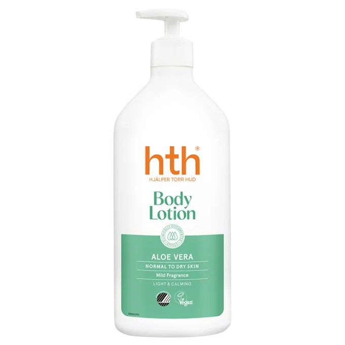HTH Aloe Vera Body Lotion Milt parfymerad 400 ml Hth