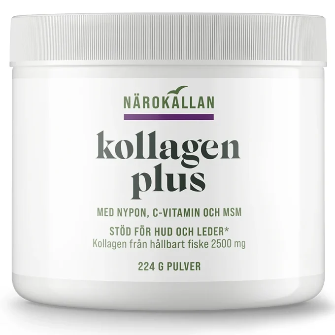 Närokällan Kollagen Plus 224 g Närokällan