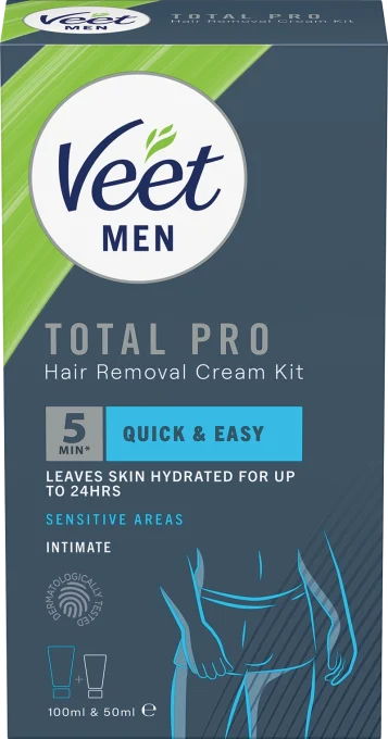 Veet Man Hårborttagningskit för Intimområden Veet