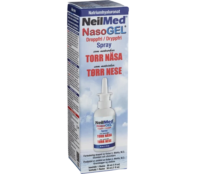 NeilMed NasoGel spray 30 ml Nielmed