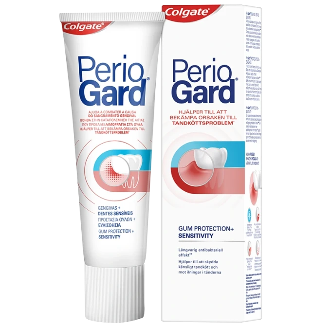 Colgate PerioGard Tandkräm Gum Protection & Sensitive 75 ml Colgate